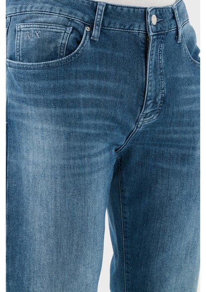 Streç Pamuklu Slim Fit Jeans Erkek Kot Pantolon 3DZJ13 Z1TTZ 25EV indirimleri