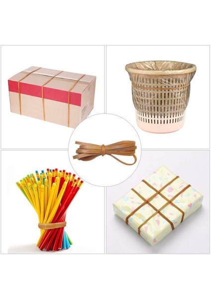 100X5MM Kauçuk Kalın Paket Lastiği 12 kg fırsatları