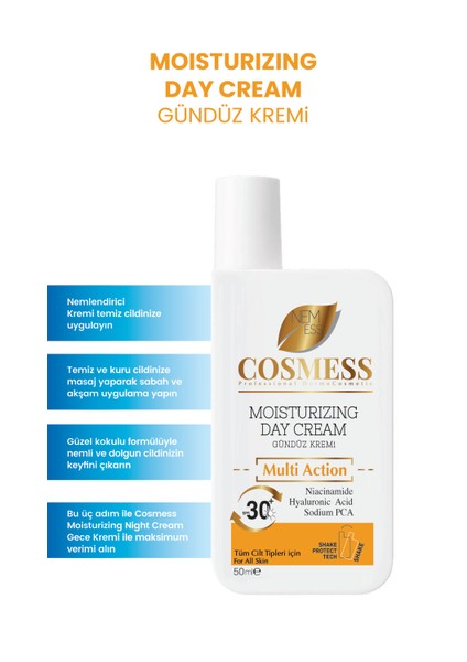 Yüz Nemlendirici Akıllı Pigment Gündüz Kremi 50 ml