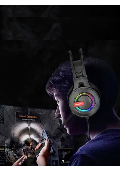 G80B Oyuncu Kulaklığı 7.1 Surround Rgb Gürültü Engelleme Mikrofonlu Kulaklık Gaming Pc Psx Xbox Uyum