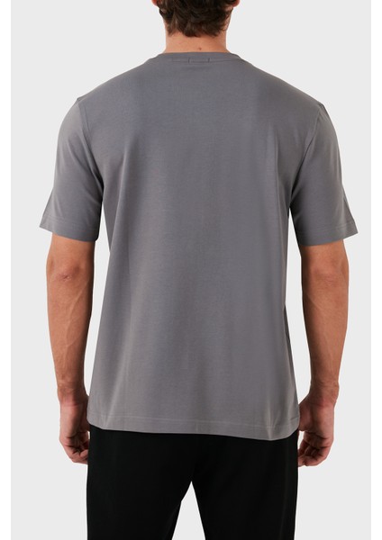 Streç Pamuklu Bisiklet Yaka T-Shirt Erkek T-Shirt 50473278 029 fiyatları