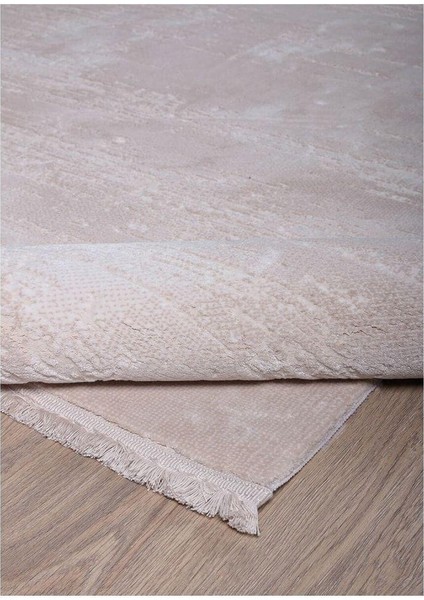 Murano 06431H Bej Krem Eskitme Desen Yün Halı