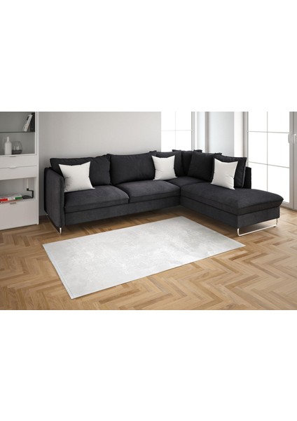 Murano 06431H Bej Krem Eskitme Desen Yün Halı