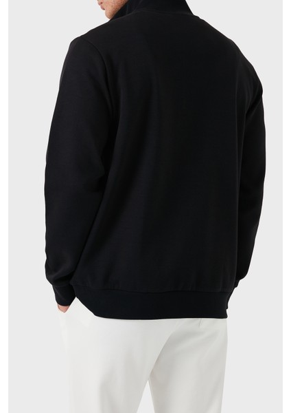 Pamuklu Yarım Fermuarlı Dik Yaka Sweat Erkek Sweat 50520781 001 fiyatları