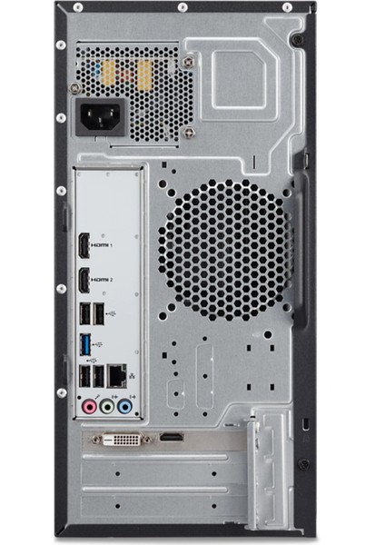 Aspire TC1760 Intel Core I5 12400 8gb 512GB SSD 21.5" Fhd Monitör Fdos DT.BHUEM.005 Masaüstü Bilgisayar & Per4 USB Bellek DTBHUEM005MNT302