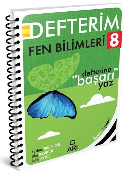 8. Sınıf Fsn Bilimleri Fenito Defterim