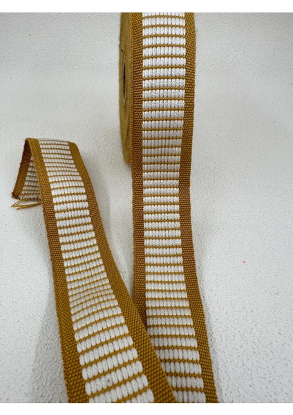 3 cm Dokuma Şerit-5 Metre-Sarı