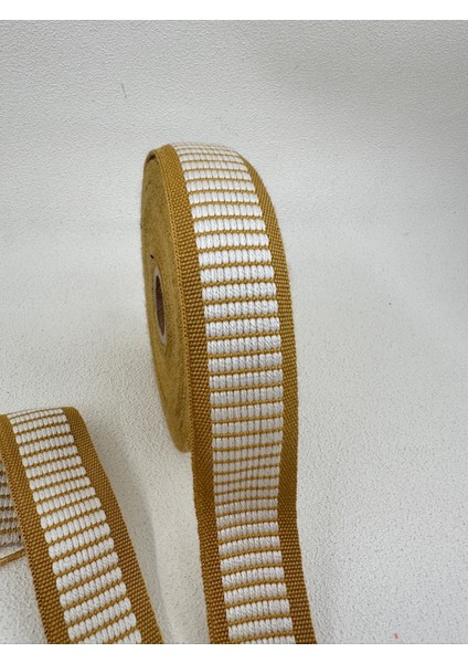 3 cm Dokuma Şerit-5 Metre-Sarı