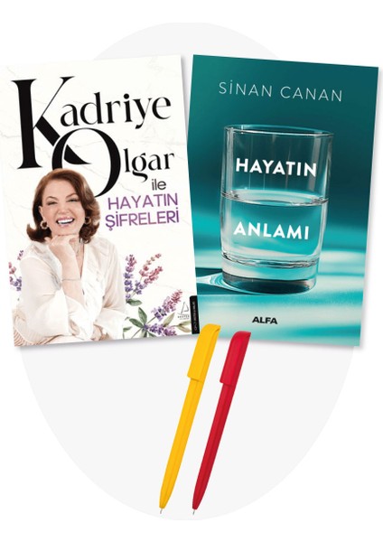 Kadriye Olgar ile Hayatın Şifreleri - Hayatın Anlamı +Alfa Kalem