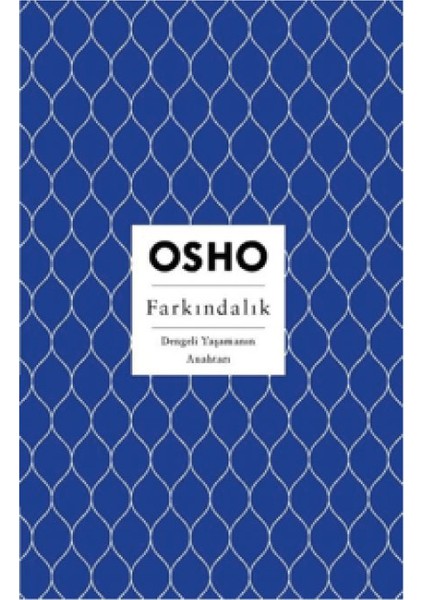 Özgürlük+ Güven+Mutluluk+Affetmek+ Farkındalık - Osho + Alfa Kalem