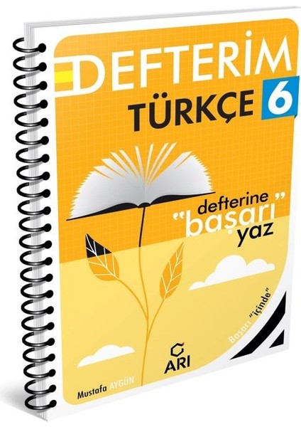 6. Sınıf Türkçe Türkçemino Defterim