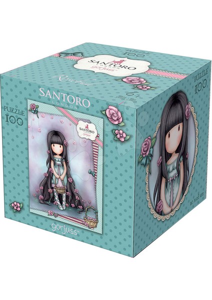 Educa Santoro Rosebud Çocuk Puzzle 100 Parça Pazıl Özel Seri