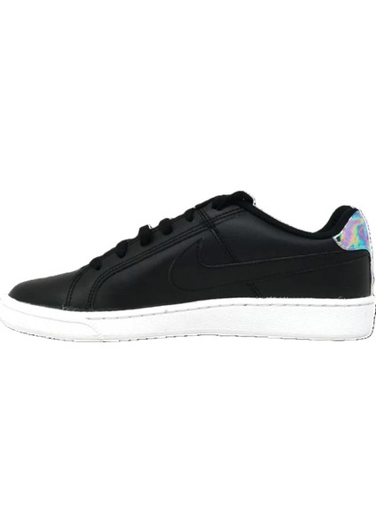 Court Royale Leather Sneaker Hakiki Deri Ayakkabı Siyah fiyatları