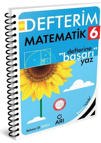 6. Sınıf Matematik Matemito Defterim