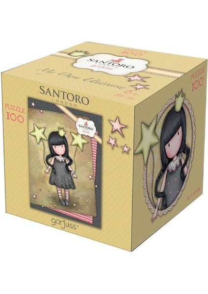 My Own Universe Educa Santoro Çocuk Puzzle 100 Parça Pazıl Özel Seri