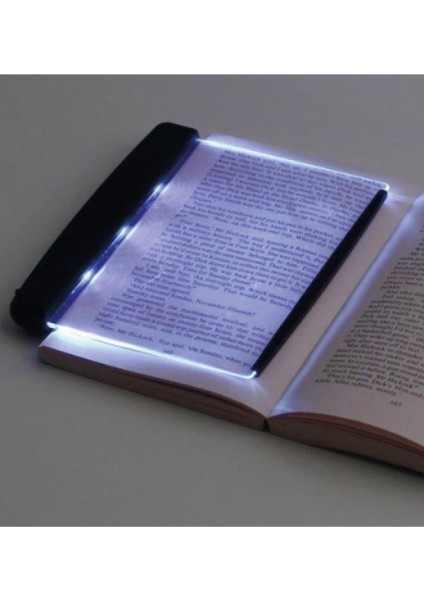 Kitap Arası Kitap Okuma LED Panel Lambası