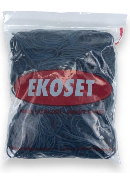500 Adet 70MM Mavi Para Lastiği