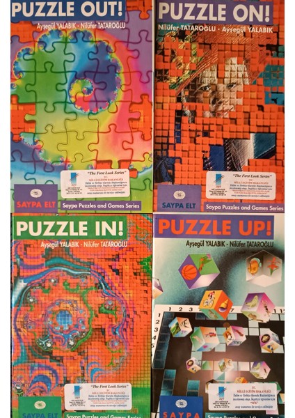 Puzzle & Games Series 4'lü Set