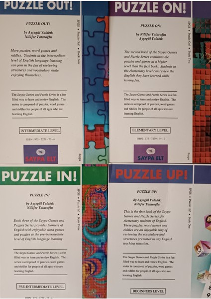 Puzzle & Games Series 4'lü Set