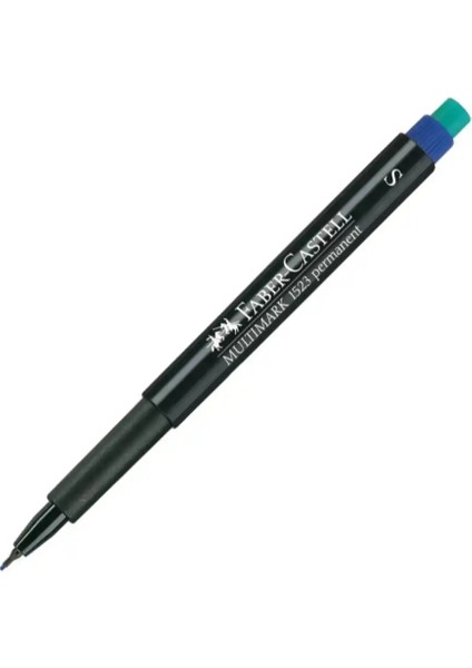 Asetat Kalemi Permanent S Seri Mavi