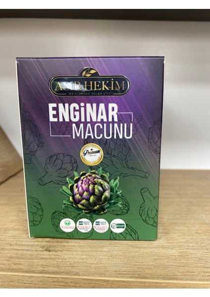 Enginar Macunu