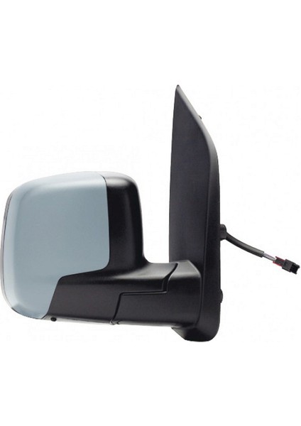Diş Dikiz Aynasi Sağ Fiorino-Bipper-Nemo 07 Elektrikli Isitmali Sensörlü Astarli Konveks 7 Fiş VM-6115EHPSR 18051
