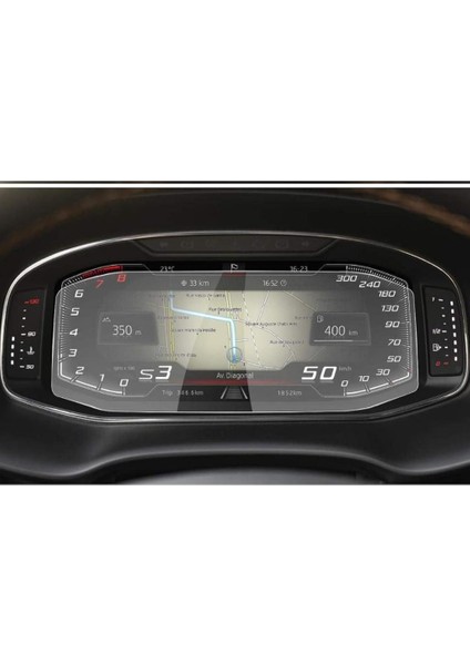 Seat Ibiza 10.25 Inç Mat Ekran Koruyucu Dijital Gösterge Şeffaf indirimleri