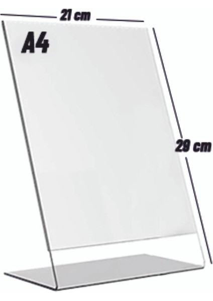 10 Adet A4 L Tipi Dikey Föylük fiyatları