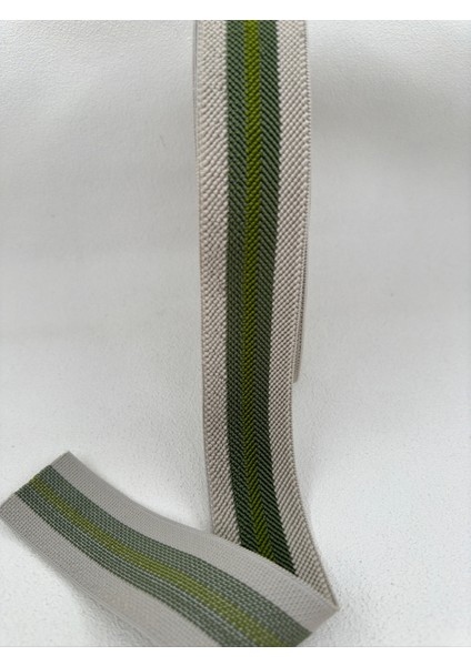 4 cm Petekli Lastik-5 Metre-Yeşil fiyatları