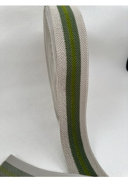 4 cm Petekli Lastik-5 Metre-Yeşil fırsatları