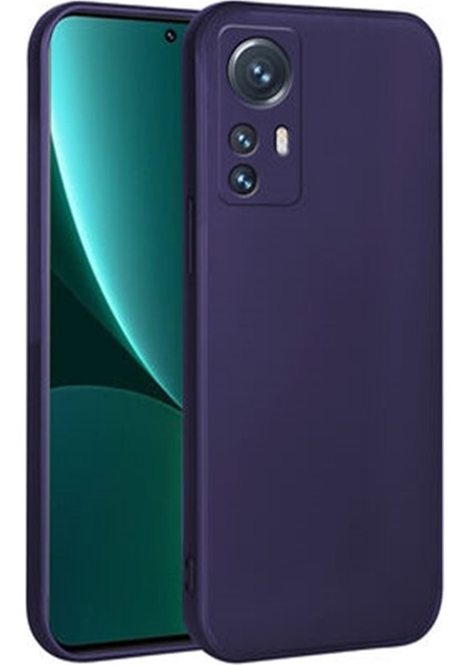 Xiaomi 12 Lite Kılıf Premier Silikon + Ekran Koruyucu