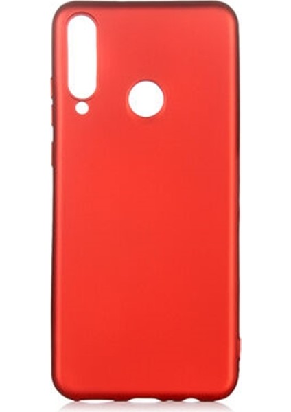 Huawei Y6P Kılıf Premier Silikon + Ekran Koruyucu