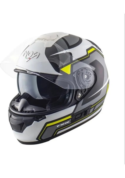 Nos Ns-7f Full Face Kapalı Kask