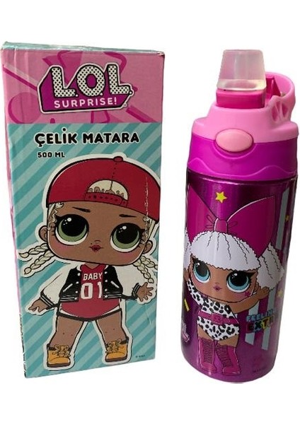 LOL Çelik Matara 500 ml 58956996321 fiyatları