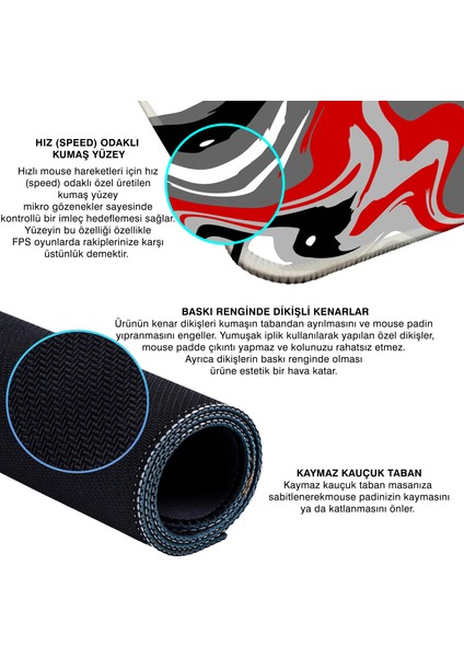 Pro Gaming Mouse Pad 90X40 Mouse Pad Xxl Büyük Oyuncu Mouse Pad Speed Topo Mouse Pad