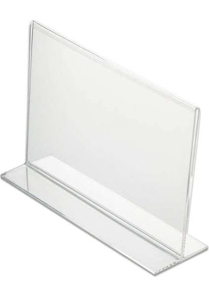 T Tipi A4 Kağıdı Boyutlu Yatay Pleksi Föylük 5 Adet fiyatları
