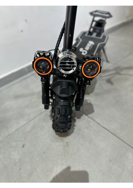 Puma Çift Amortisörlü 1000W 10 Inç Elektrikli Scooter fiyatları