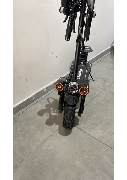 Puma Çift Amortisörlü 1000W 10 Inç Elektrikli Scooter modelleri