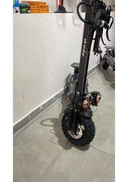 Puma Çift Amortisörlü 1000W 10 Inç Elektrikli Scooter fırsatları