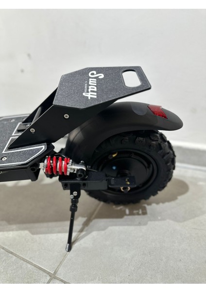 Puma Çift Amortisörlü 1000W 10 Inç Elektrikli Scooter indirimleri