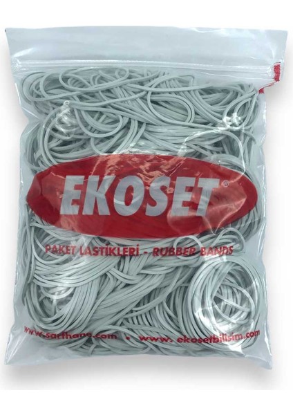 500 Adet 70MM Beyaz Para Lastiği