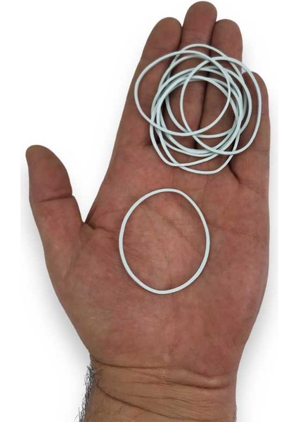 500 Adet 70MM Beyaz Para Lastiği modelleri