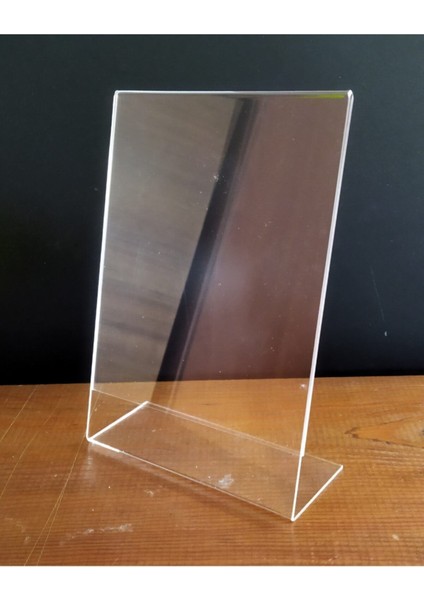 A5 L Tip Dikey 2 mm Pleksi Föylük 12'li fiyatları