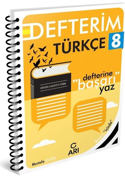 Arı Yayıncılık 8. Sınıf Türkçe Türkçemino Defterim