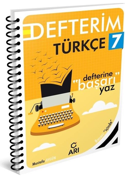 7. Sınıf Türkçe Türkçemino Defterim