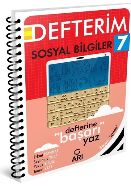 Arı Yayıncılık 7. Sınıf Sosyal Bilgiler Sosyalimo Defterim