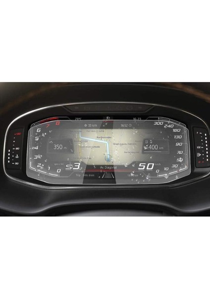 Seat Arona Fr 8 Inç Mat Ekran Koruyucu Dijital Gösterge 2024 Şeffaf fırsatları