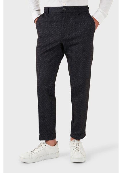 Streç Tapered Fit Pantolon Erkek Pantolon 50519116 001