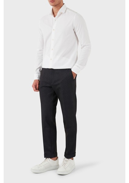 Streç Tapered Fit Pantolon Erkek Pantolon 50519116 001 fiyatları