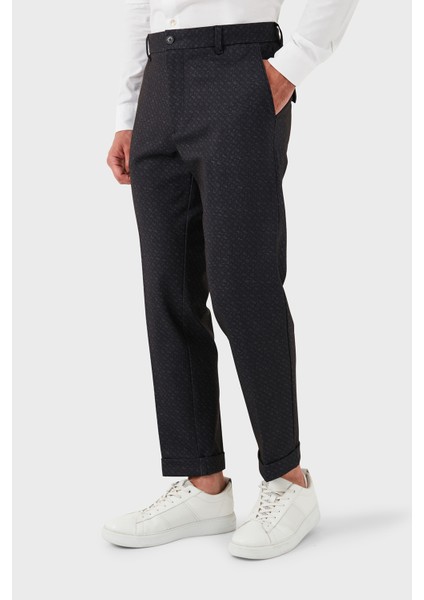 Streç Tapered Fit Pantolon Erkek Pantolon 50519116 001 modelleri